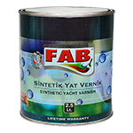 VERNİK FAB SİNTETİK YAXTA
