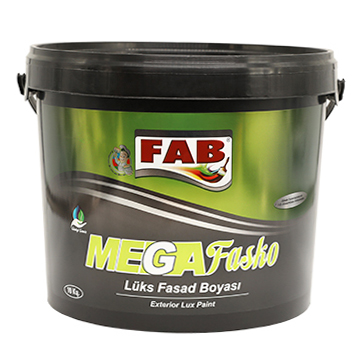 FAB MEGA FASKO FASAD BOYASI AĞ 10 KG