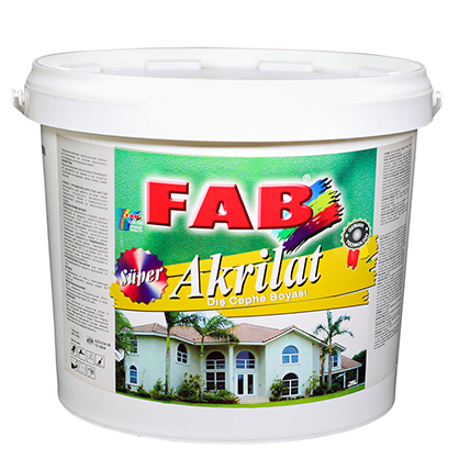 FAB SUPER AKRİLAT 25 KQ