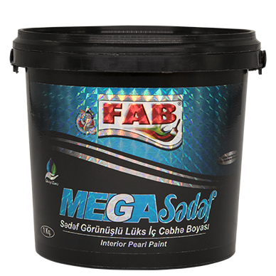 BOYA FAB MEGA SƏDƏF IÇ CƏBHƏ GÜMÜŞÜ 1 KG
