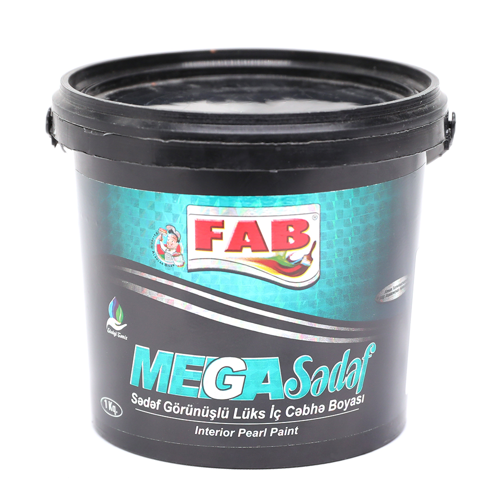BOYA FAB MEGA SƏDƏF IÇ CƏBHƏ BÜRÜNC 1 KG