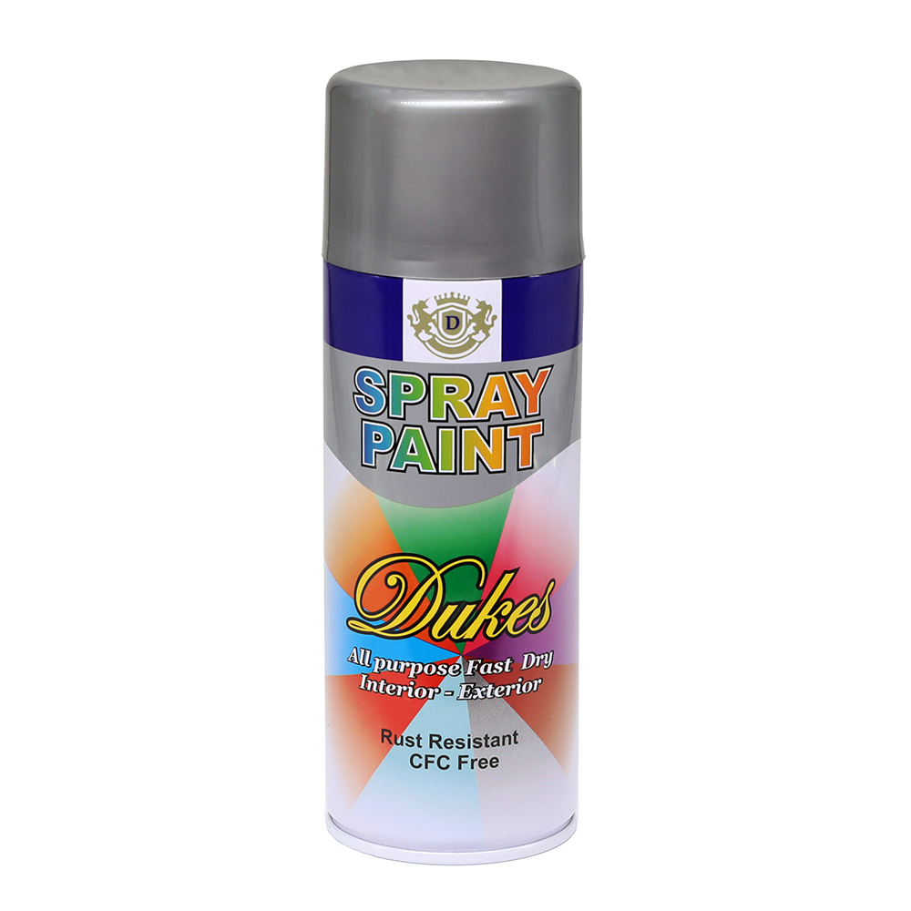 SPREY BOYA DUKES 03 GÜMÜŞÜ