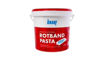 ŞPAKLYOVKA KNAUF ROTBAND PASTA
