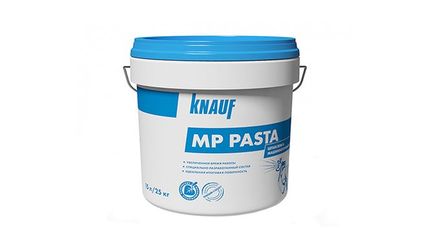 ŞPAKLYOVKA KNAUF MP PASTA