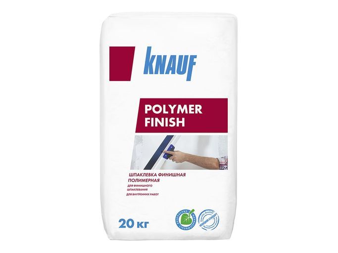 ŞPAKLYOVKA KNAUF POLYMER FİNİSH