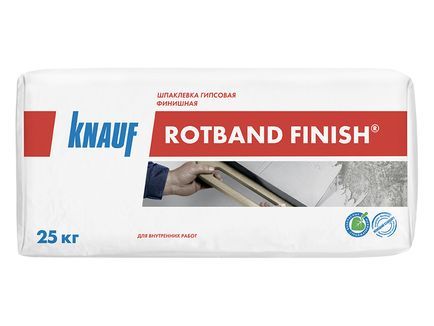 ŞPAKLYOVKA KNAUF ROTBAND FİNİSH 25 KQ