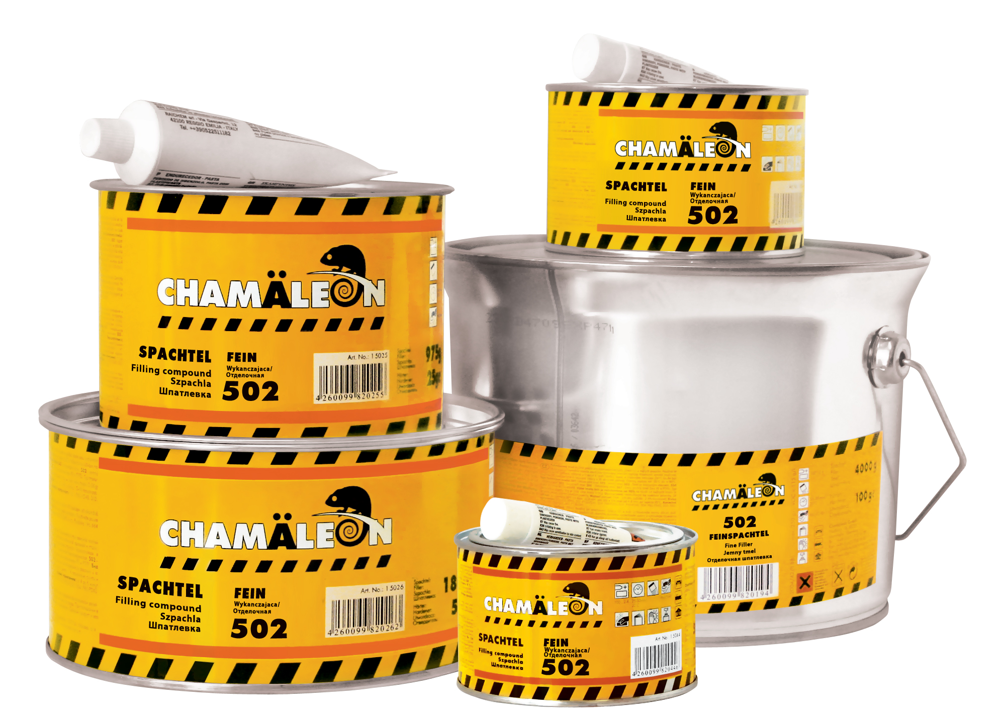 ŞPAKLYOVKA CHAMALEON