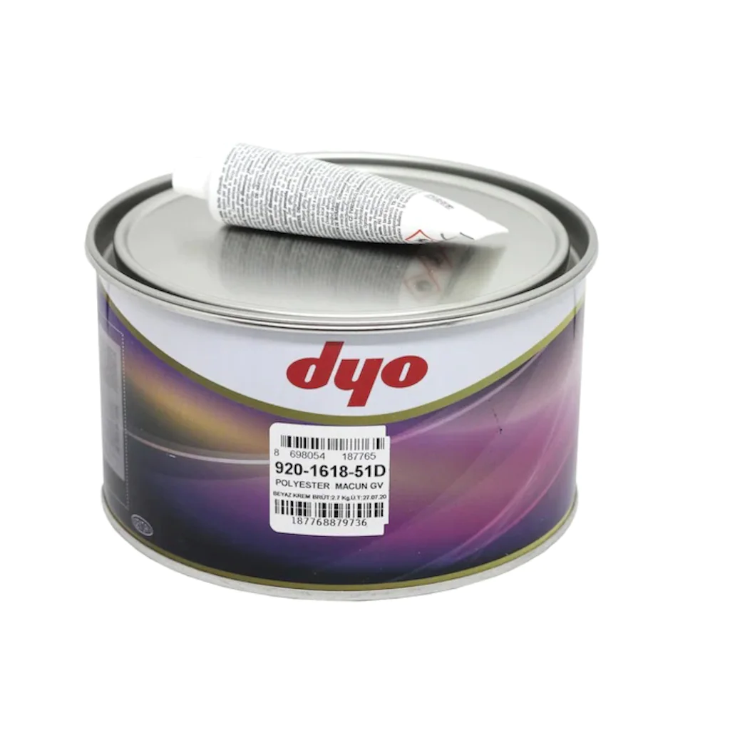MƏCUN DYO POLYESTER AĞ KREM 2.7 KG