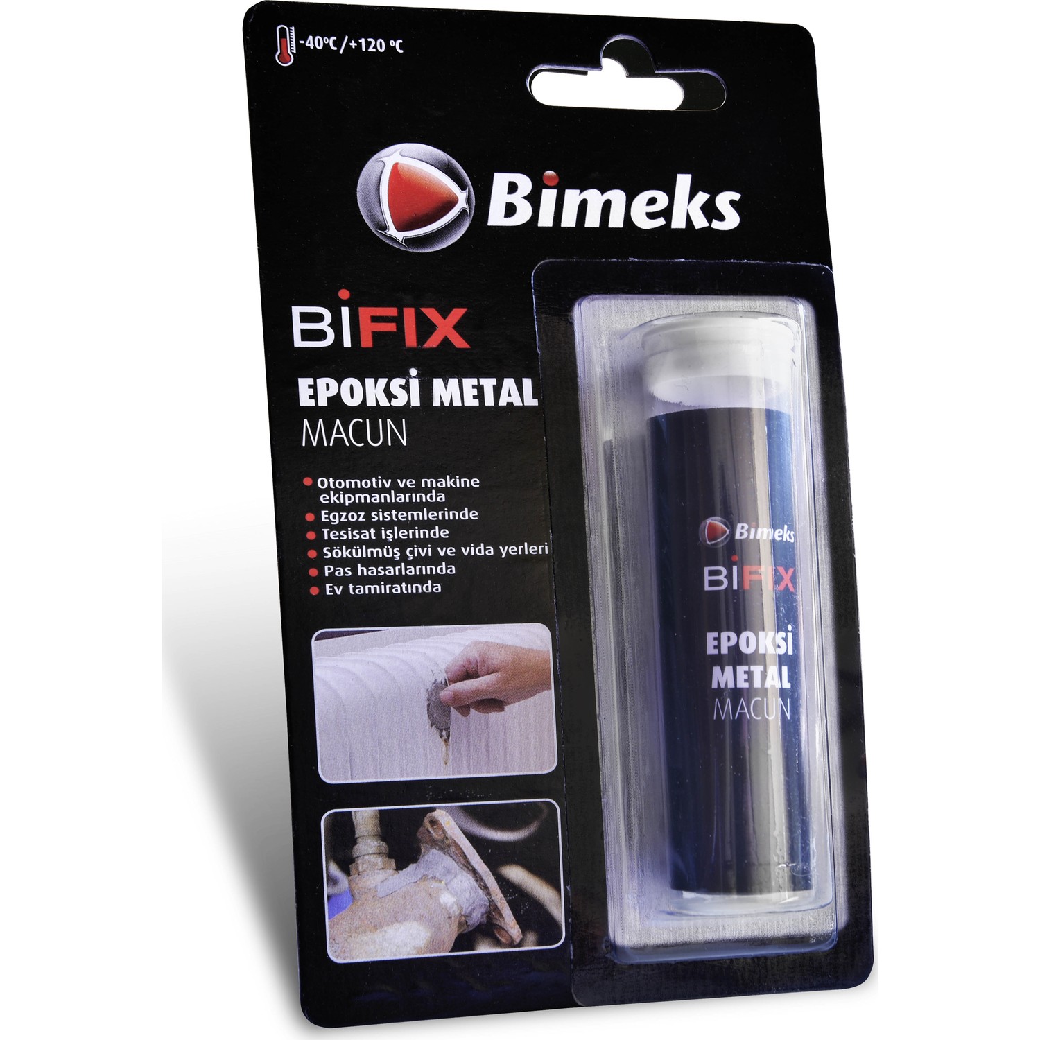 DOLDURUCU BİMEKS EPOKSI METAL 57 GR