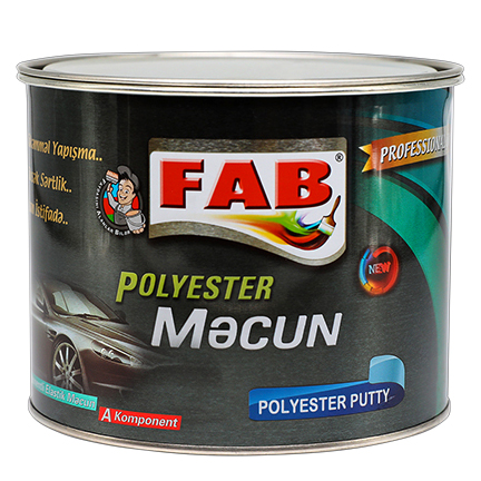 MƏCUN FAB POLYESTER POLAD QALIN 1 KQ + 25 Q