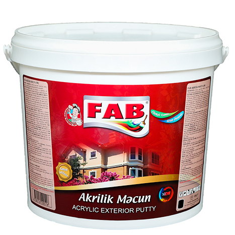 MƏCUN FAB AKRİLİK FASAD ÜÇÜN 4,5 KQ