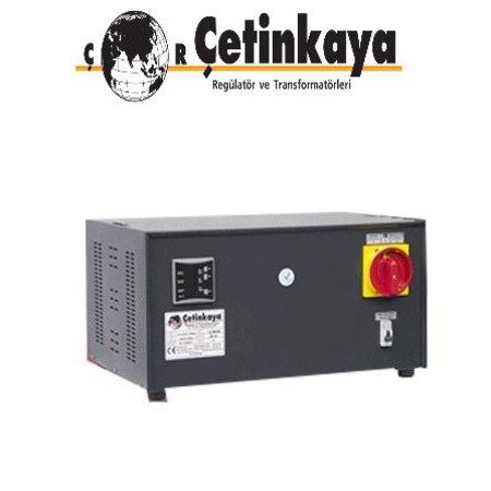 REGULYATOR ÇETİNKAYA MONOFAZ 40 KVA 220V