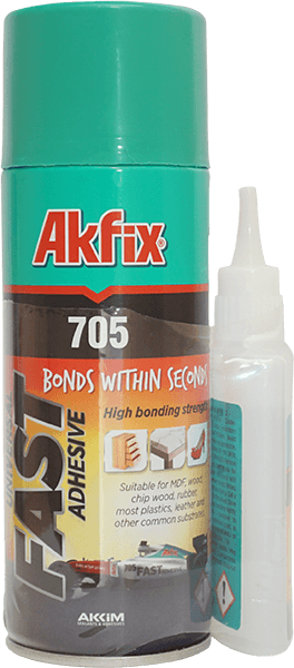 YAPIŞQAN AKFIX 705  UNIVERSAL SÜRƏTLI (100 ML + 25 Q)