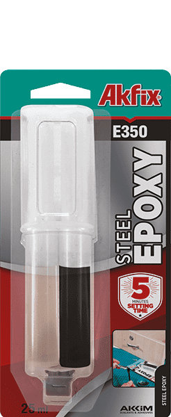 KLEY AKFIX E350 SÜRƏTLİ METAL EPOXY 25 ML6ÇJMNBVCX-097ÜQ