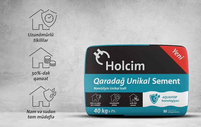 SEMENT HOLCIM UNİKAL 400M 40 KQ