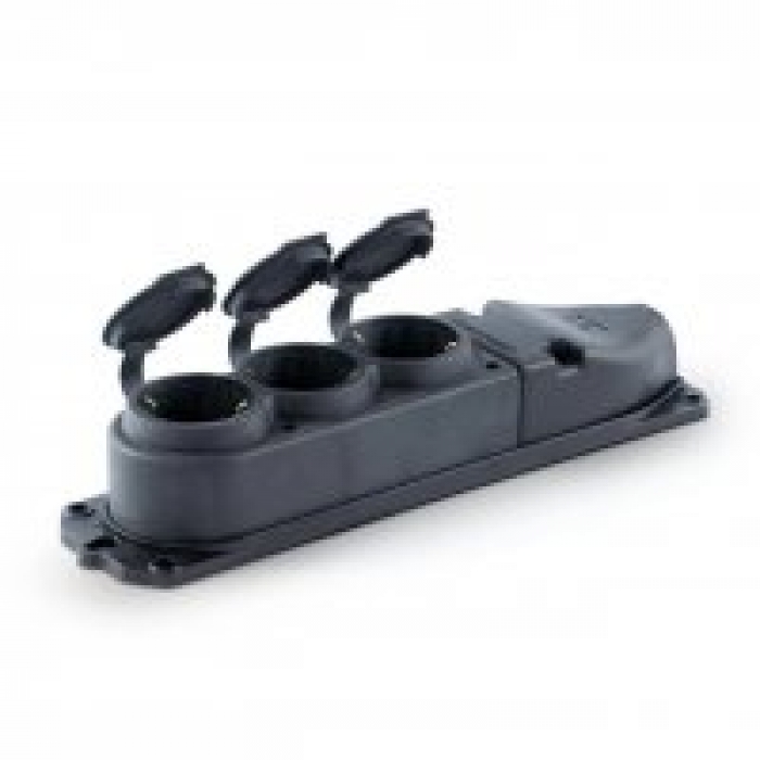 SCHAUFF 1X16A 3 Rubber Plug  Triple Group