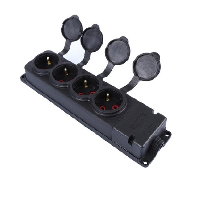 SCHAUFF 1X16A 4 Rubber Plug  Triple Group