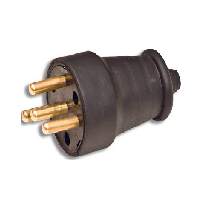 SCHAUFF 3X25A Rubber Plug Stroght