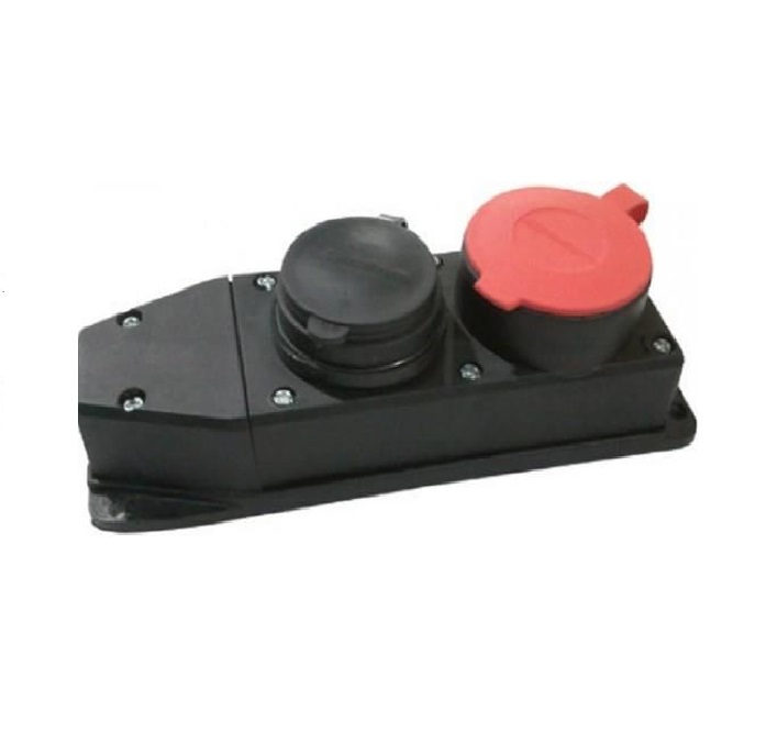 SCHAUFF 3X25A Socket for İnstallation