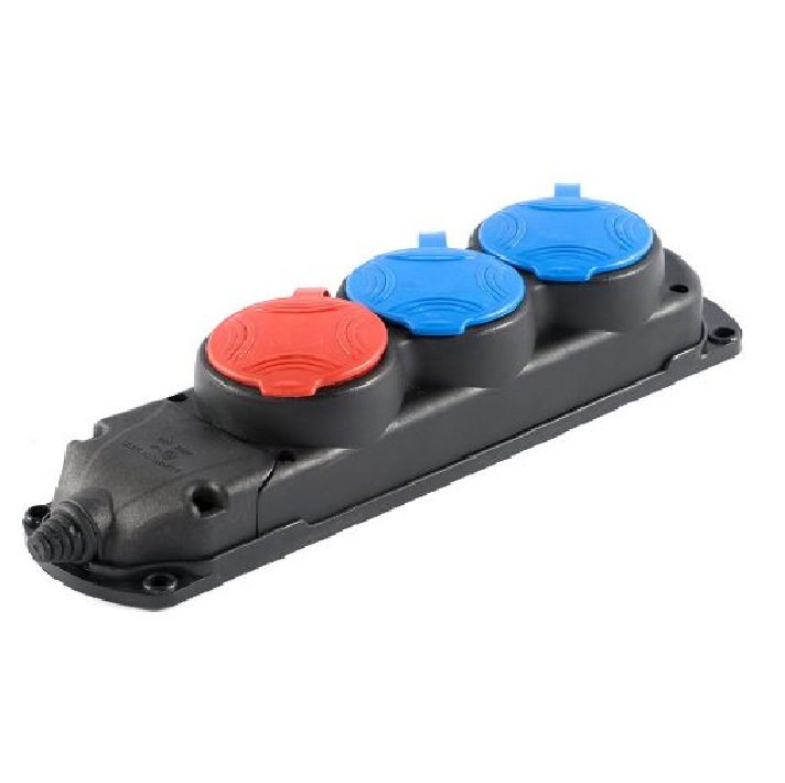 SCHAUFF 3X25A Socket for İnstallation