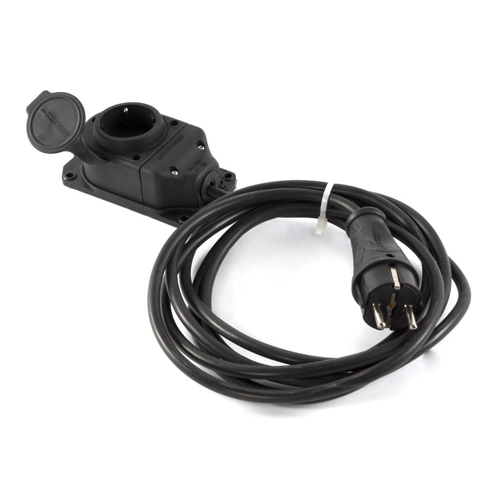 SCHAUFF 1X16A+1X25A Socket for İnstallation