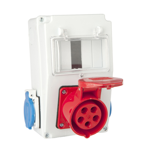 BİRLƏŞDİRİCİ QUTU ÇETİNKAYA 2X3P+16/380V+2X16A/220V