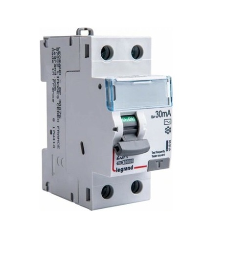 LEGRAND XS 2К 25АМ AC30MA AVTOMAT