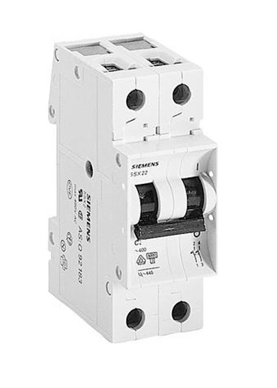 SIEMENS 2P C TIP 10 AM 6KA