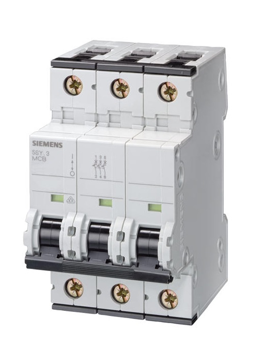 SIEMENS 3P C TIP 100 AM 6KA