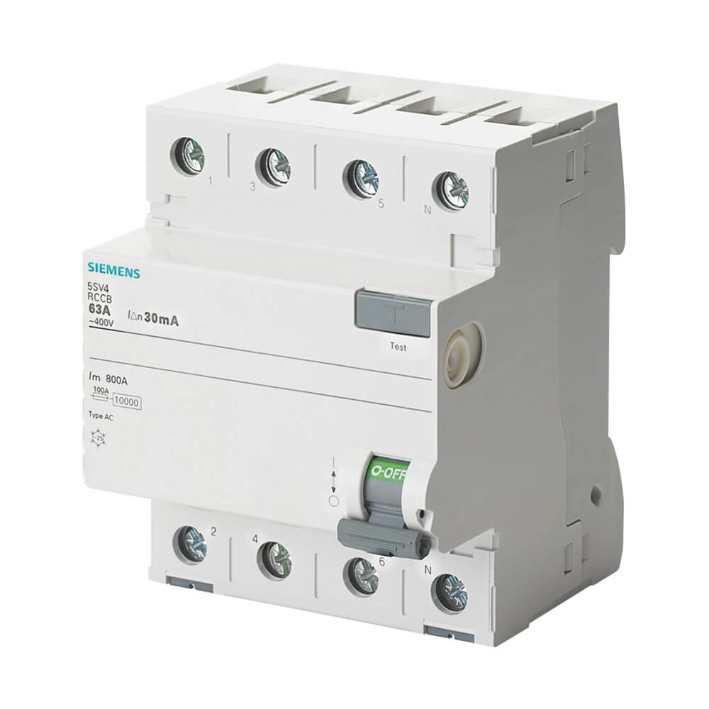 SIEMENS AVTOMAT 6KA 3*25 А 30/1мА