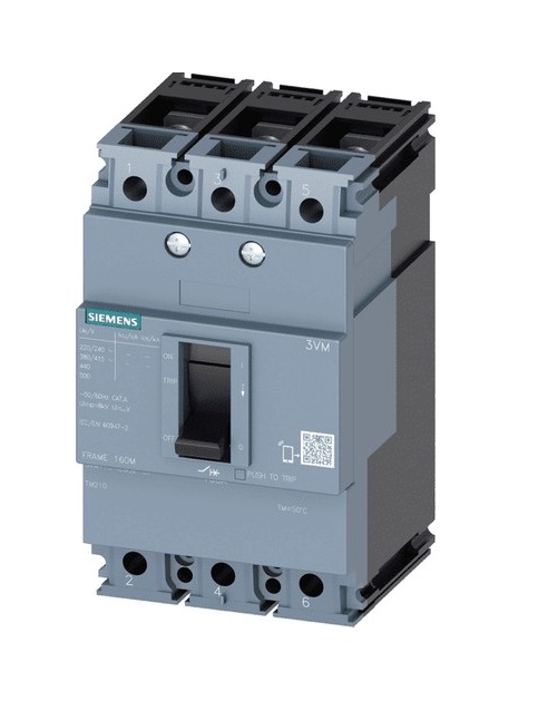 SIEMENS KOMPAKT AÇAR VT25KA SABİT 250A 3P