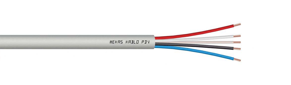 KABEL MEKAS TELEFON 2x2x0,40 +0,40