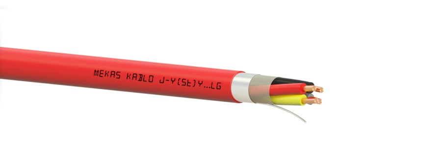 KABEL MEKAS 2x2x0.80MM+0.40MM J-Y