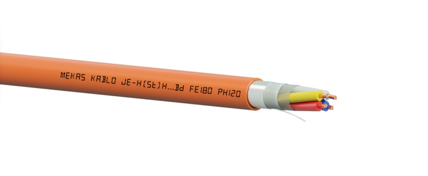 KABEL MEKAS FE 180-1x2x0.80mm+0.80mm JE-H