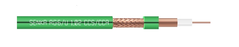 KABEL ŞENKA RG6U6 1,02 (CCS/CCA)