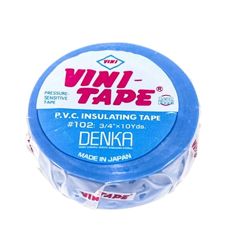 IZOLENT VİNİ TAPE MAVİ 10MT