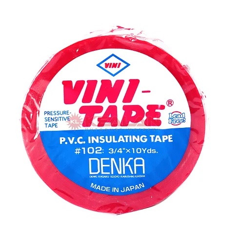 IZOLENT VINI TAPE QIRMIZI 10MT