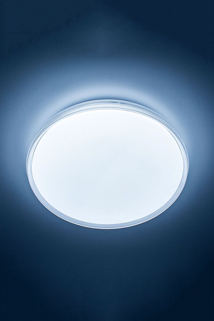 PLAFON LED TAVAN ÜÇÜN - OVAL-24W+10W, W+GÖY