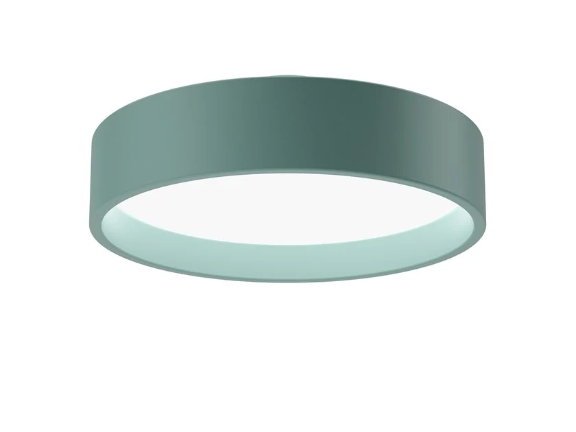 PLAFON LED TAVAN ÜÇÜN - OVAL-24W+10W, W+YAŞIL