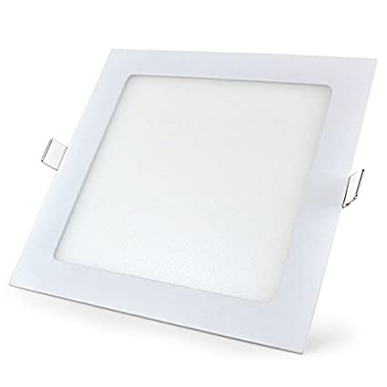 SPOT LED KVADRAT 8W 6500K/3000K