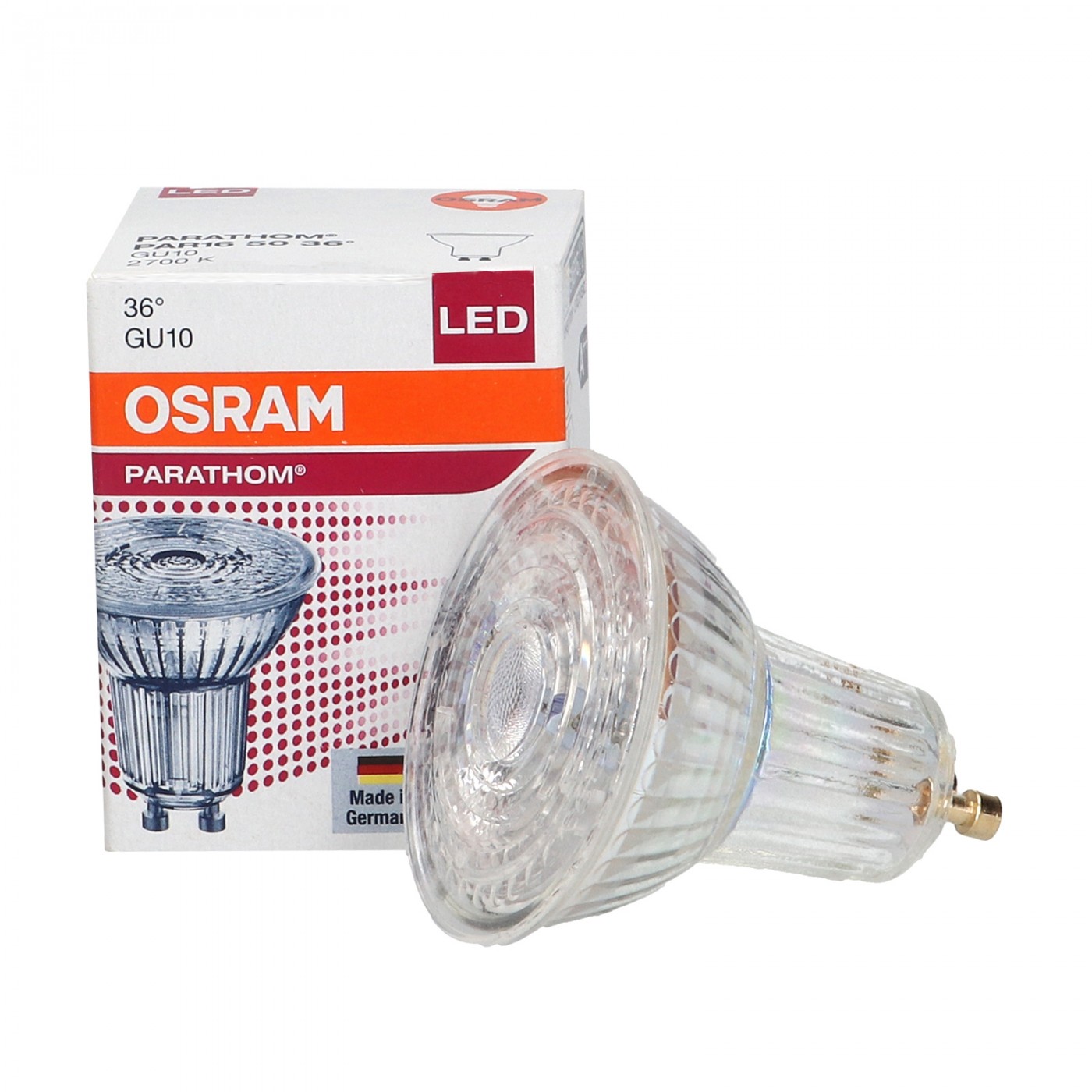 LAMPA OSRAM LED GU10 3,2-40VT 2700K