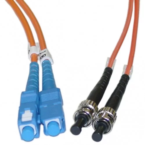 KABEL FIBER OPTIK ST-SC MULTI-MODE/2 CORES