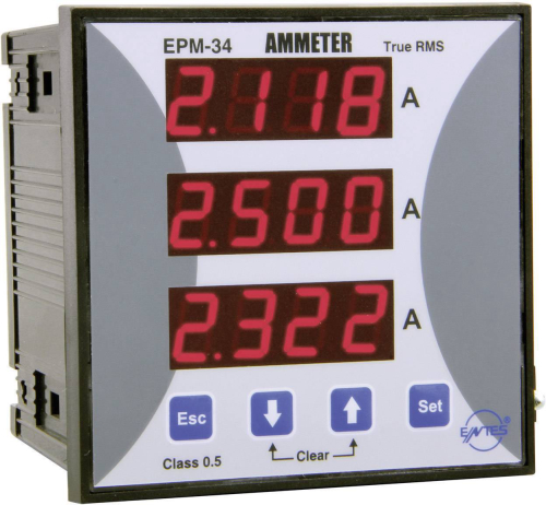 AMPERMETR ENTES EPM-34