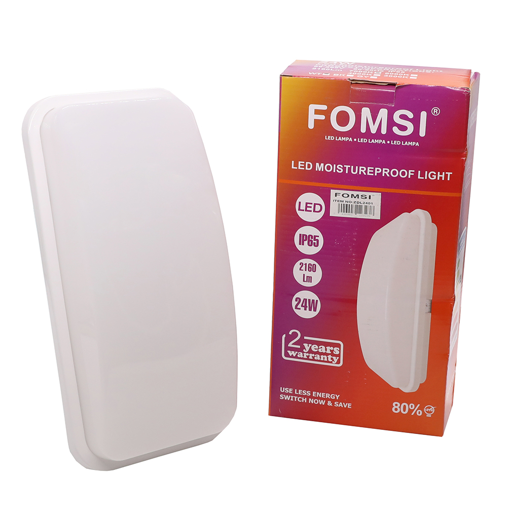 PLAFON İZOLYASİYALI WH 24W