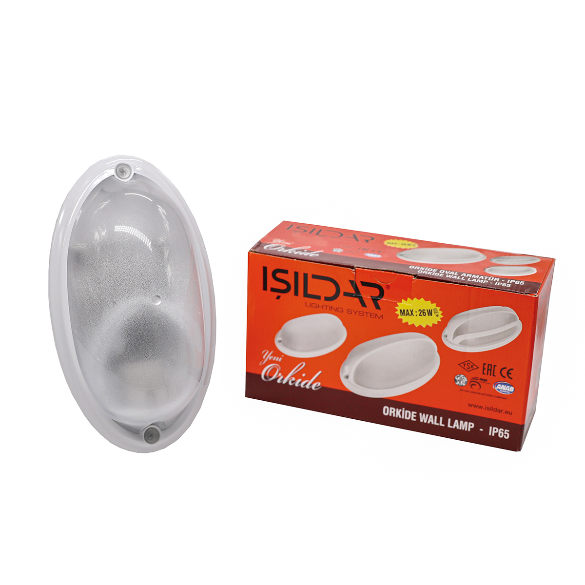 PLAFON IŞILDAR 1932 OVAL (IP 65)