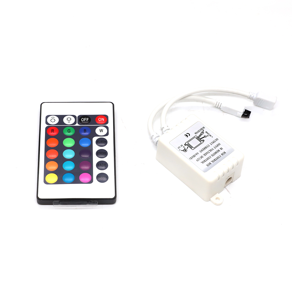 OVAL LED CHARGER (ADAPTER) WITH COLOR REMOTE