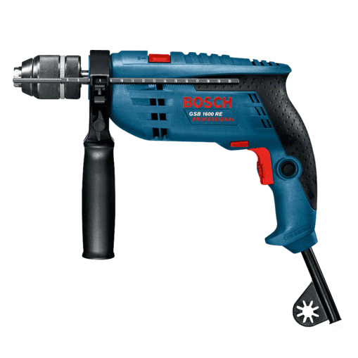 BOSCH ZƏRBƏLİ MAKİNA 700 W GSB 1600 RE