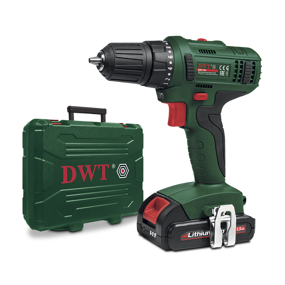 DWT ŞARJLI QAZMA MAKİNA ABS - 18 L - 2 BMC (18 V)