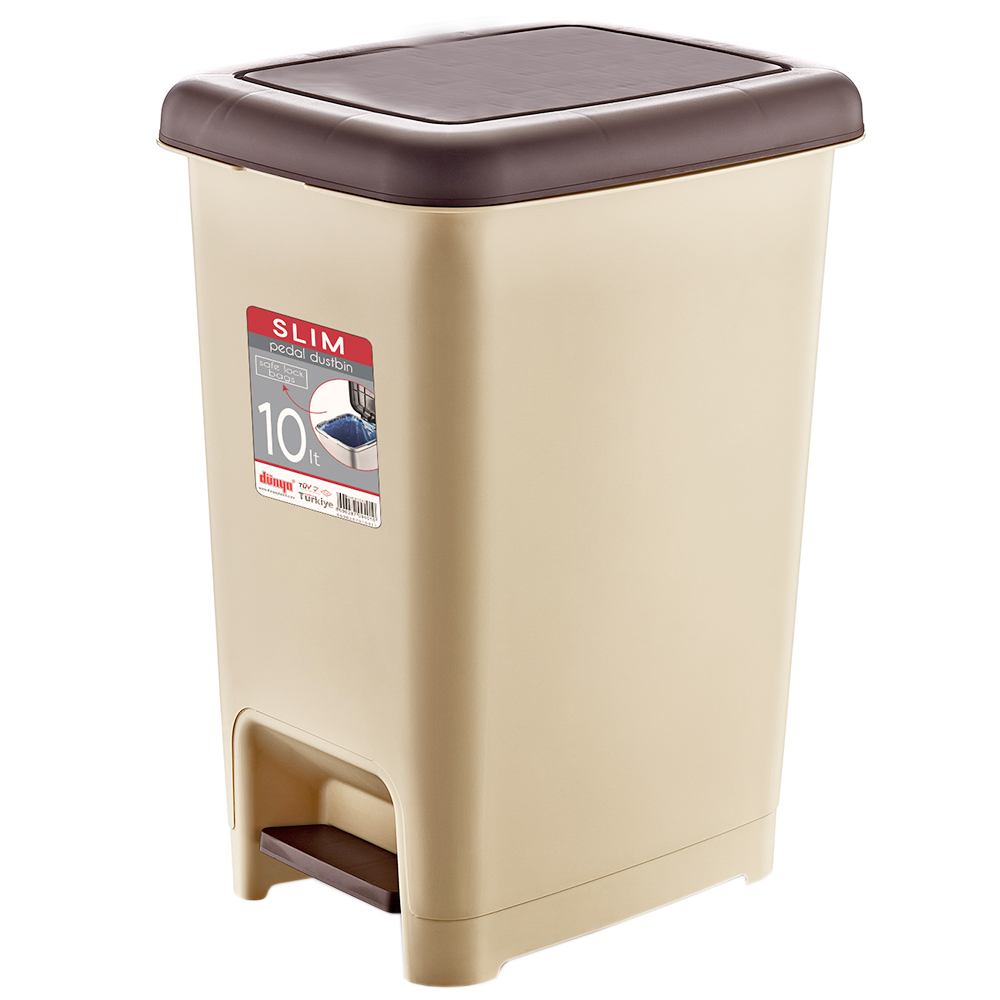 ZİBİL QABI PEDALLI