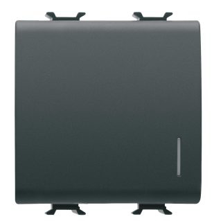 GEWISS GW 12032 AÇAR IŞIQLI 2 MODUL QARA